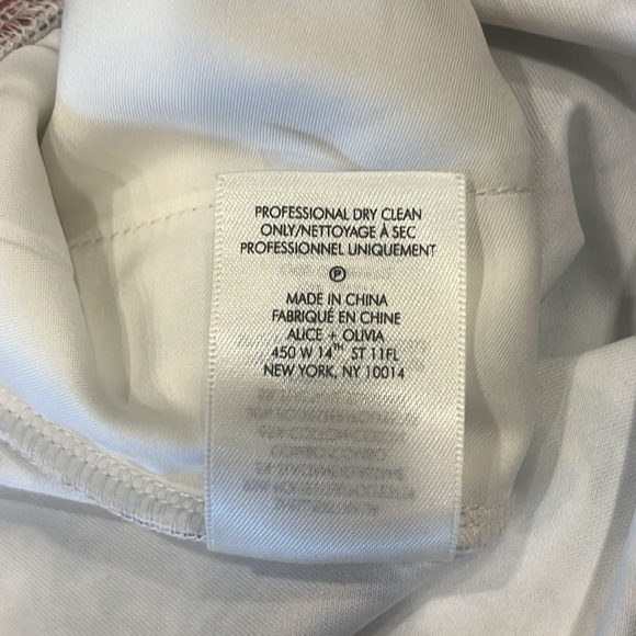 ALICE + OLIVIA NYC Floral Printed Joggers - Picture 6 of 6